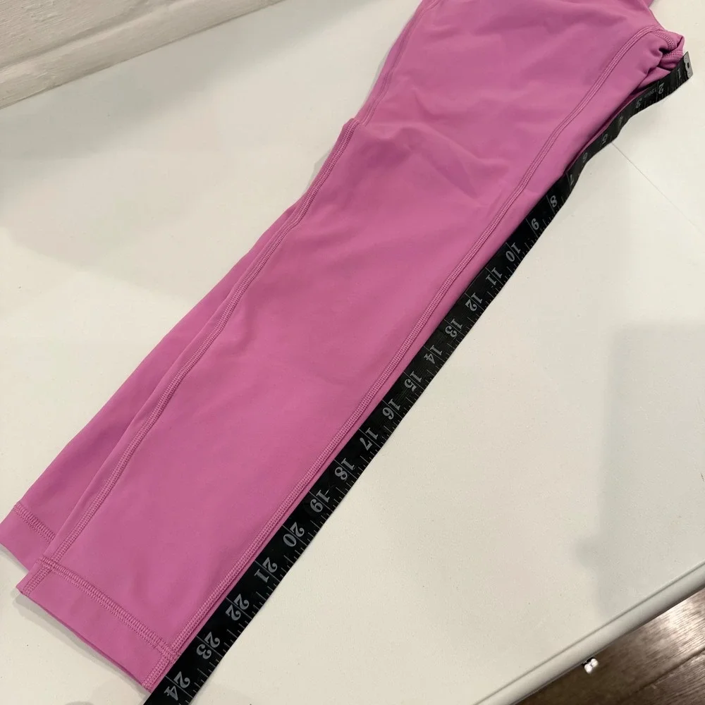 Lululemon Wunder Under High Rise Tight 25 Full-On Luxtreme Magenta Glow 6 Barbie